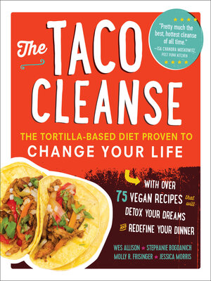 cover image of The Taco Cleanse
